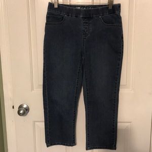 Capri jeans